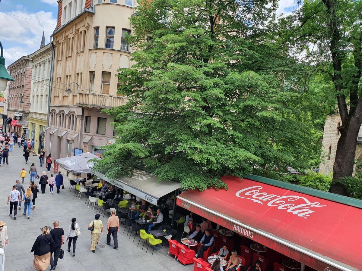 Spacious Tuzlaks Apartments Sarajevo Ferhadija Экстерьер фото